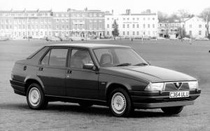 Alfa Romeo 75 (162B) (UK) '1986 - 88